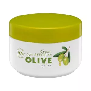 Crema corporal nutritiva Deliplus con aceite de oliva Mercadona