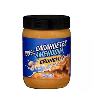 Crema de cacahuete 100% Crunchy Hacendado Mercadona
