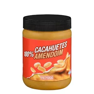 Crema de cacahuete 100% Hacendado Mercadona