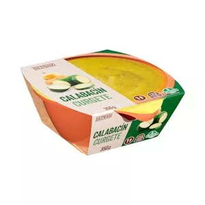 Crema de calabacín Hacendado Mercadona