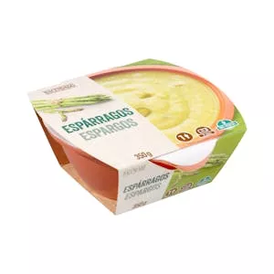 Crema de espárragos Hacendado Mercadona