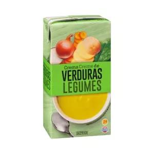 Crema de verduras Hacendado Mercadona