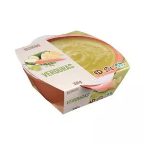 Crema de verduras Hacendado Mercadona