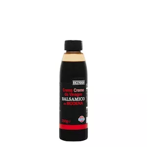 Crema de vinagre balsámico de Módena Hacendado Mercadona