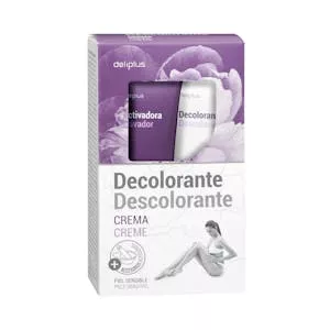 Crema decolorante rostro y cuerpo Deliplus piel sensible Mercadona