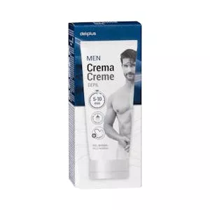Crema depilatoria hombre Deliplus piel normal Mercadona