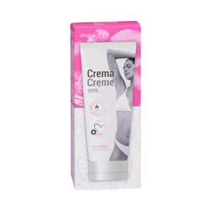 Crema depilatoria mujer para el cuerpo Deliplus piel sensible Mercadona