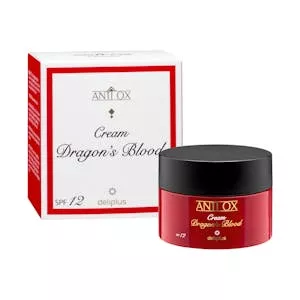 Crema facial Dragon's Blood Anti Ox Deliplus FPS 12 Mercadona