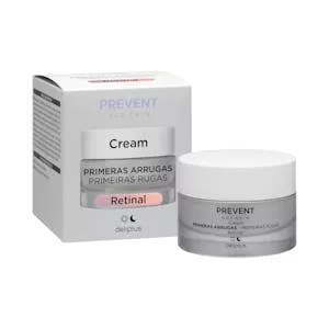 Crema facial Retinal primeras arrugas Prevent Age Skin Deliplus Mercadona