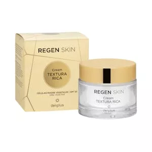 Crema facial día Textura Rica Regen Skin Deliplus Mercadona