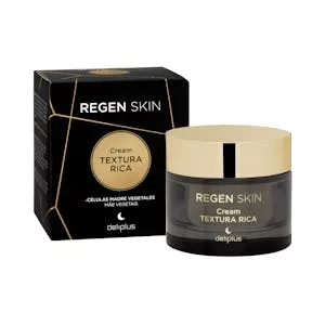 Crema facial noche Textura Rica Regen Skin Deliplus Mercadona