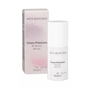 Crema facial protectora anti-manchas Deliplus FPS 50+ Mercadona