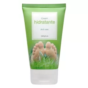 Crema hidratante para pies Deliplus anti-sequedad Mercadona