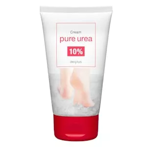 Crema para pies 10% urea pura Deliplus Mercadona
