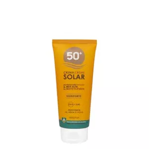 Crema protección solar Deliplus FPS 50+ Mercadona