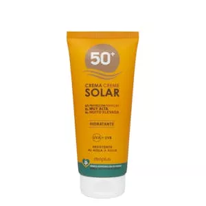 Crema protección solar Deliplus FPS 50+ Mercadona