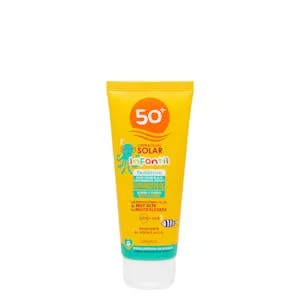 Mercadona Productos y Precios - Crema protección solar infantil FPS 50+ Deliplus para pieles sensibles y atópicas