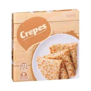 Crepes Hacendado ultracongelados Mercadona
