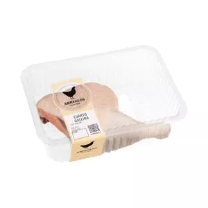 Cuarto de gallina Mercadona