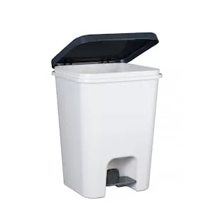 Cubo de basura mediano 30L Bosque Verde 30,2 x 30,5 x 41,9 cm Mercadona