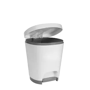 Cubo de basura pequeño 10L Bosque Verde 24,1 x 25 x 24,7 cm Mercadona