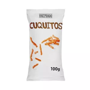 Cuquitos sabor queso Hacendado Mercadona