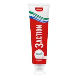 Dentífrico 3 action Deliplus Mercadona