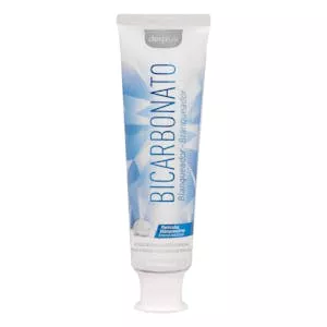 Dentífrico Bicarbonato blanqueador Deliplus Mercadona
