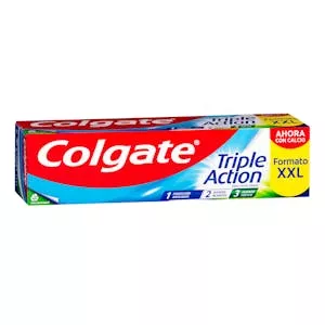 Dentífrico Triple Acción Colgate menta intensa Mercadona