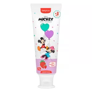 Dentífrico infantil + 2 años Deliplus Mercadona