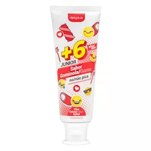 Dentífrico infantil +6 años Deliplus sabor gominola Mercadona