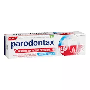 Dentífrico reparación activa de encías Parodontax menta fresca Mercadona