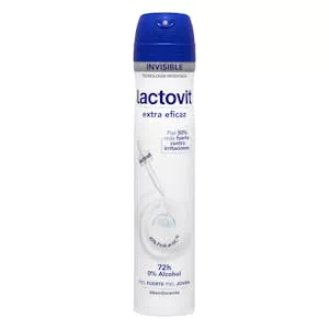 Desodorante Lactovit anti irritaciones Mercadona
