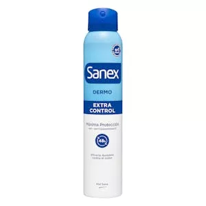 Desodorante dermo extra control Sanex antitranspirante Mercadona