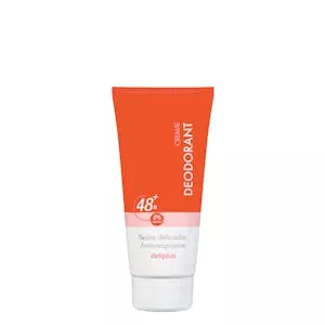 Desodorante en crema piel delicada Deliplus antitranspirante Mercadona