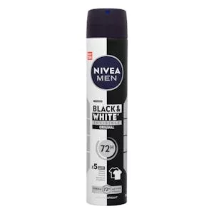 Desodorante invisible Black & White Nivea Men antitranspirante Mercadona