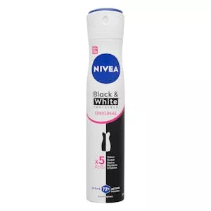 Desodorante invisible Black & White Nivea Mercadona