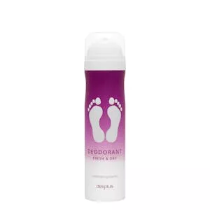 Desodorante para pies fresh & dry Deliplus antitranspirante Mercadona