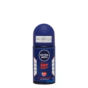 Desodorante roll-on Dry impact Nivea Men antitranspirante Mercadona