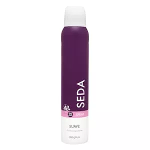 Desodorante seda suave Deliplus antitranspirante Mercadona