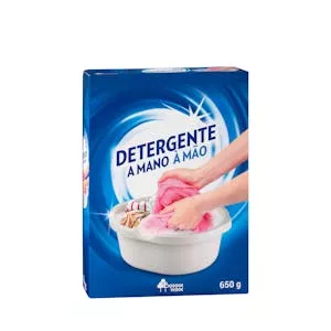 Detergente Lavado a Mano Bosque Verde en polvo Mercadona