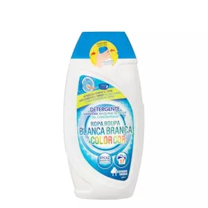 Detergente ropa Blanca y de Color Bosque Verde en gel concentrado Mercadona