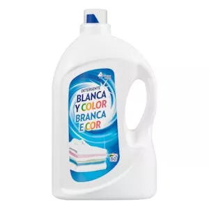 Detergente ropa Blanca y de Color Bosque Verde líquido Mercadona