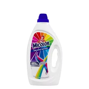 Detergente ropa colada mixta Micolor en gel Mercadona