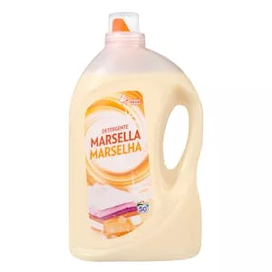 Detergente ropa jabón natural de Marsella Bosque Verde líquido Mercadona
