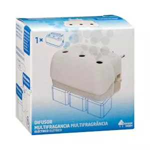 Difusor multifragancia eléctrico Bosque Verde Mercadona