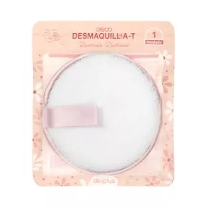 Disco desmaquillante Deliplus reutilizable Mercadona