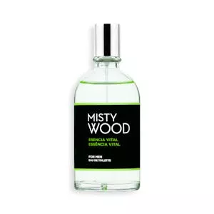 Eau de toilette hombre Misty Wood Esencia vital Mercadona