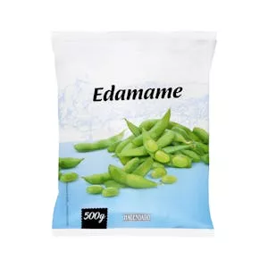 Edamame soja verde Hacendado ultracongelada Mercadona