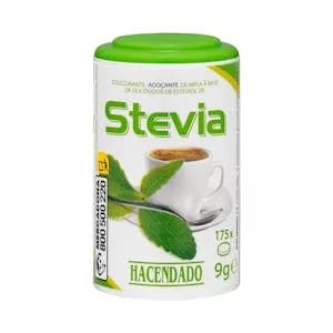Edulcorante en pastillas stevia Hacendado Mercadona